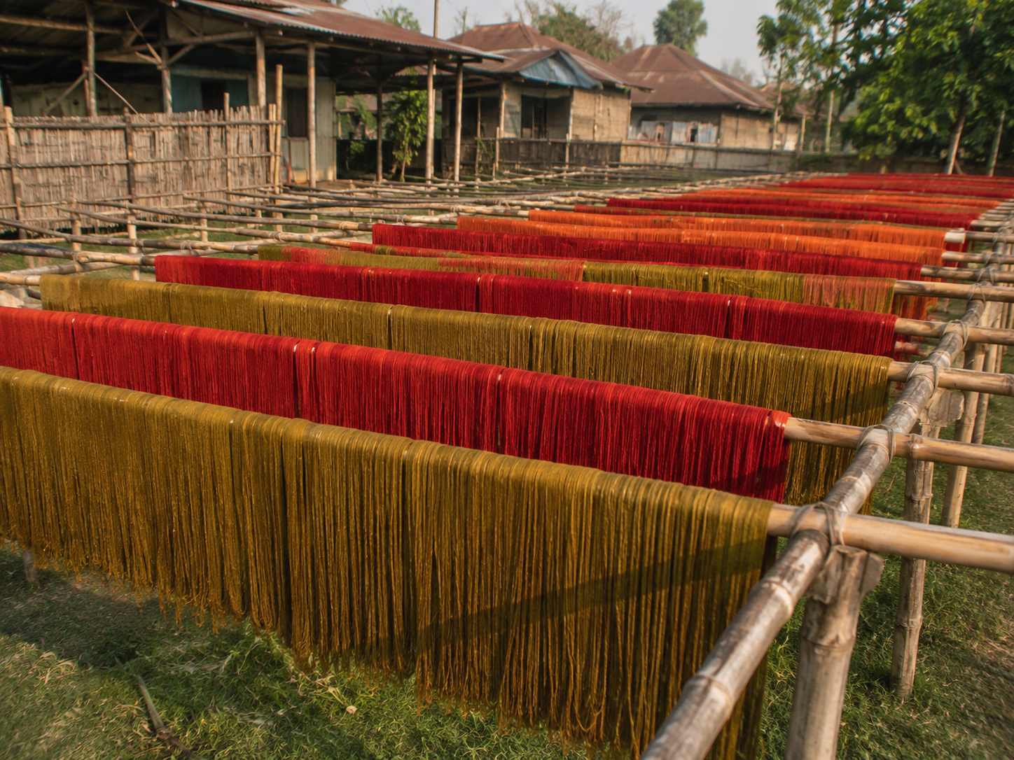 Tangail weaving workshop