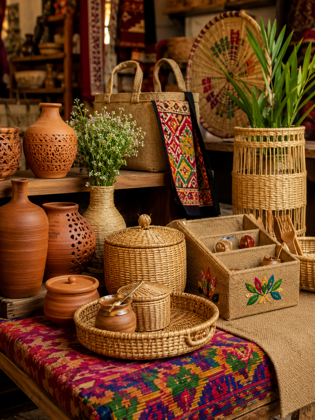 Bangladesh pottery