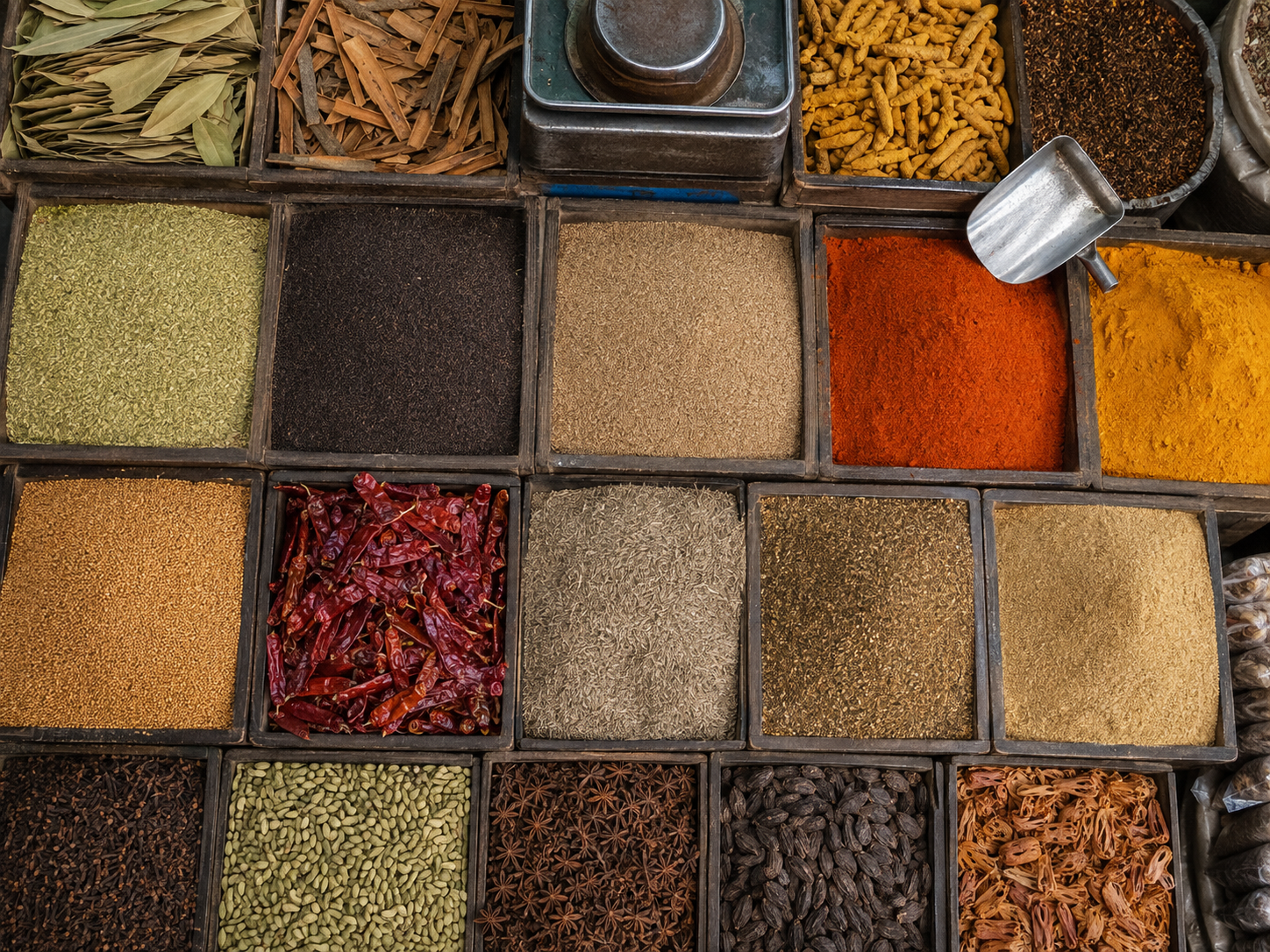 Selected spice collection