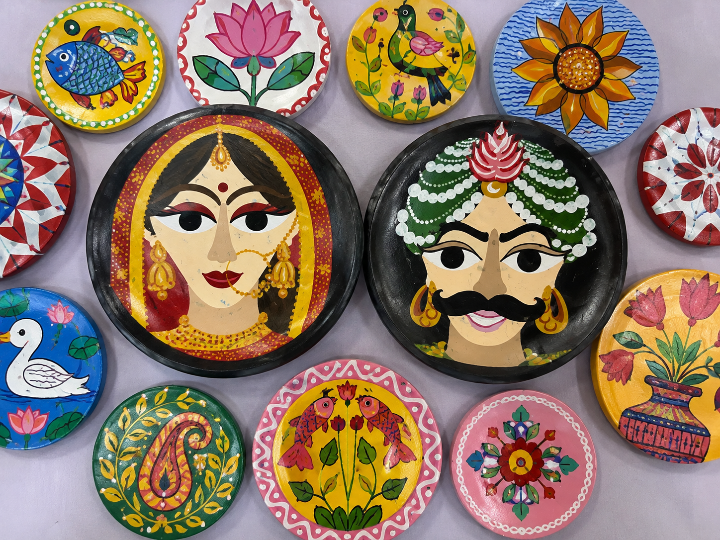 Finished pottery collection
