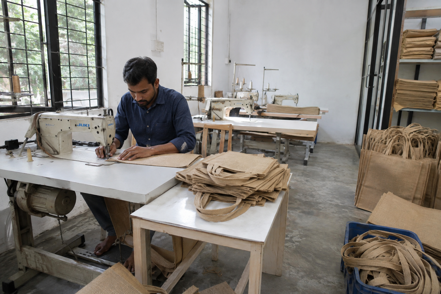 Sirajganj jute workshop