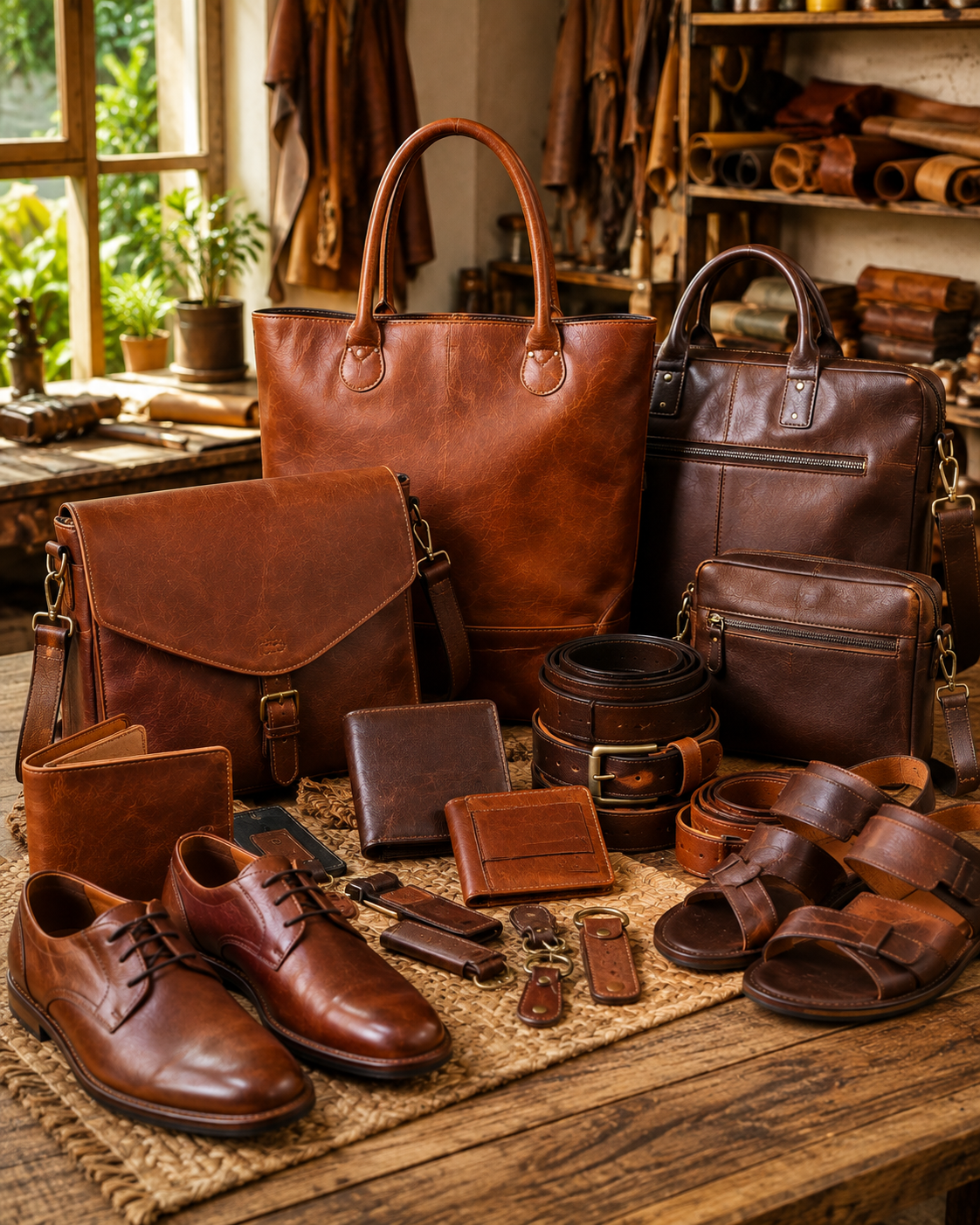 Bangladesh leather goods and footwear